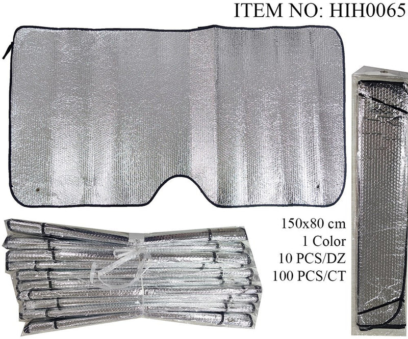 CAR SUN VISOR 150X80CM