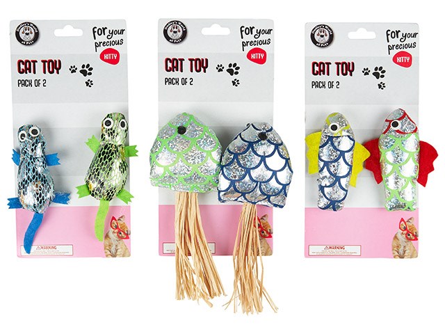 [JEM] DOG 242757 MINI CAT TOYS 2