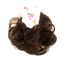 [POP] HO122 COFFEE HAIR RING