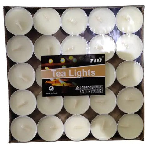 [MOT] HOME1937 TEALIGHT CANDLE 10G*50PC