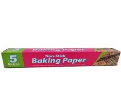 [MOT] HOME2199 BAKING PAPER 5M*30CM