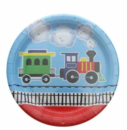 [MOT] HOME4018 7 INCH PLATE 10PCS
