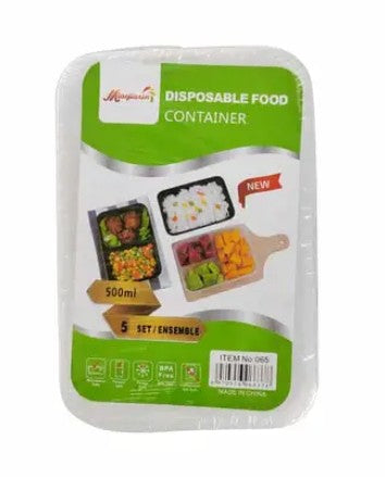 [MOT] HOME4123 MULTIPURPOSE FOOD CONTAINER 500ML