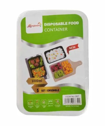 [MOT] HOME4125 MULTIPURPOSE FOOD CONTAINER 1000ML