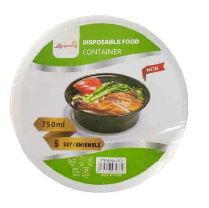[MOT] HOME4127 MULTIPURPOSE FOOD CONTAINER 750ML