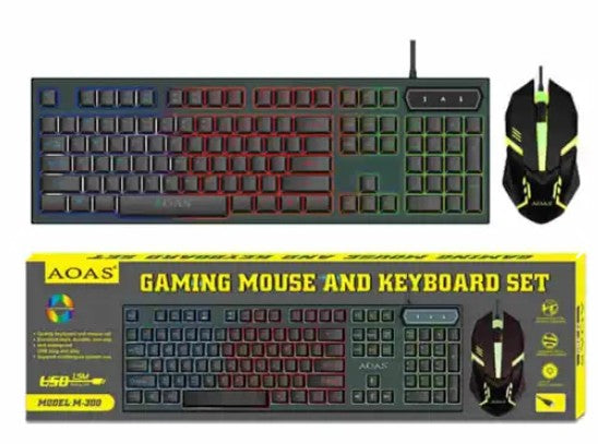 [MOT] HOME4137 GAMING MOUSE AND KEYBOARD SET