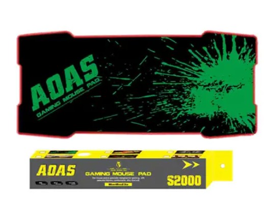 [MOT] HOME4143 GAMING MOUSE PAD