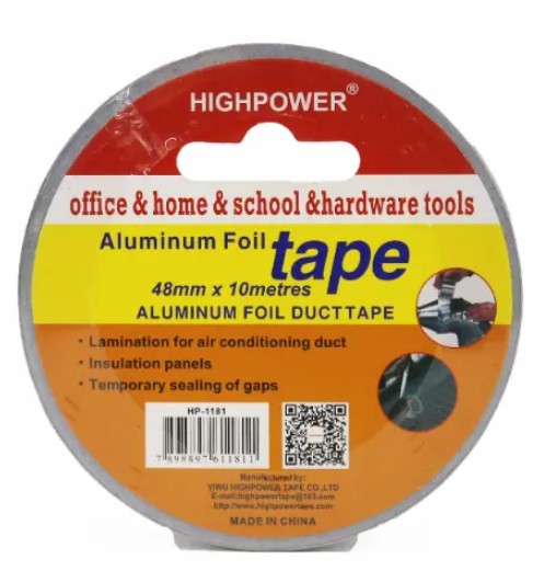 [MOT] HP1195 ALUMINUM FOIL TAPE48MM X 10M