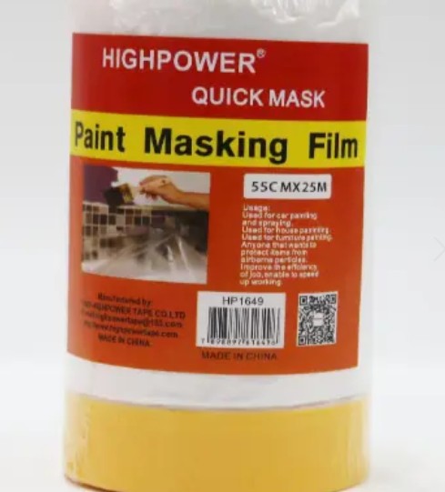 [MOT] HP1649 PAINT MASKING FILM55CM X 25M