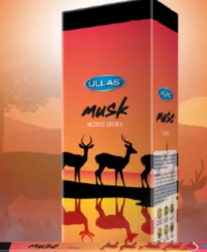 [MOT] ITM0003393 INCENSE STICKS-MUSK HEXA