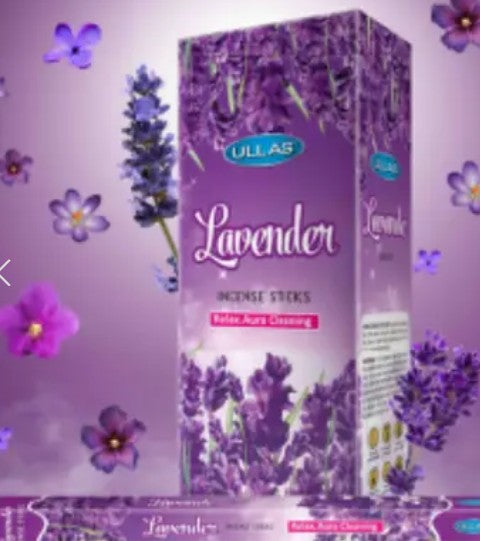 [MOT] ITM0003418 INCENSE STICKS-LAVENDER HEXA