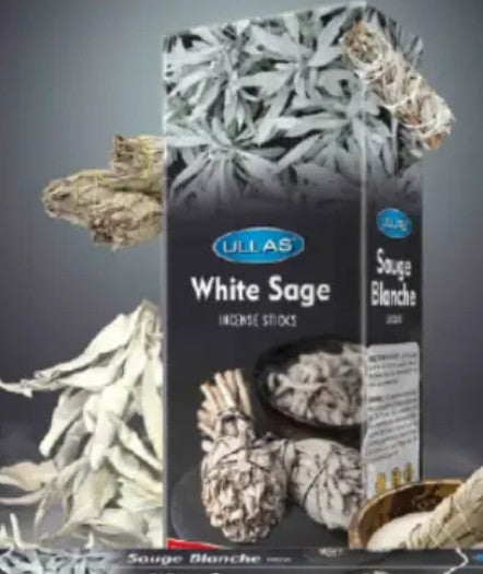 [MOT] ITM0003421 INCENSE STICKS-WHITE SAGE HEXA