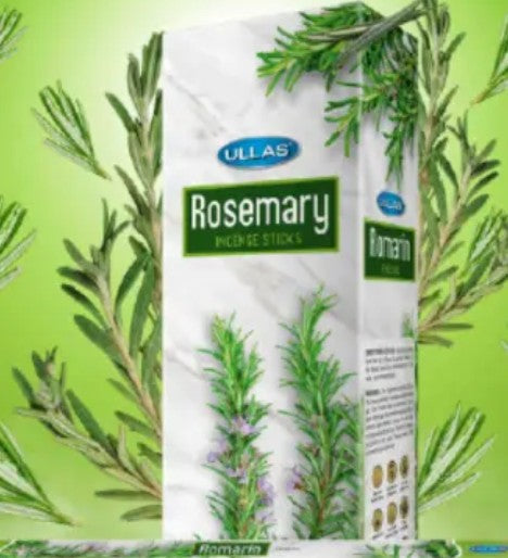[MOT] ITM0005363 INCENSE STICKS-ROSEMARY HEXAGON