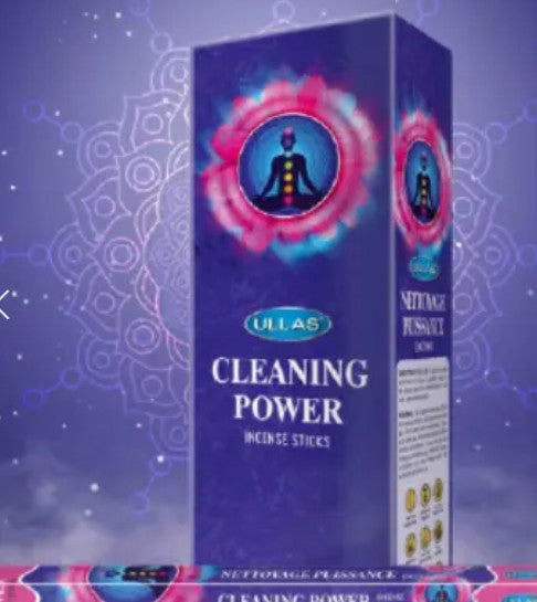 [MOT] ITM0005793 INCENSE STICKS-CLEANING POWER HEXA