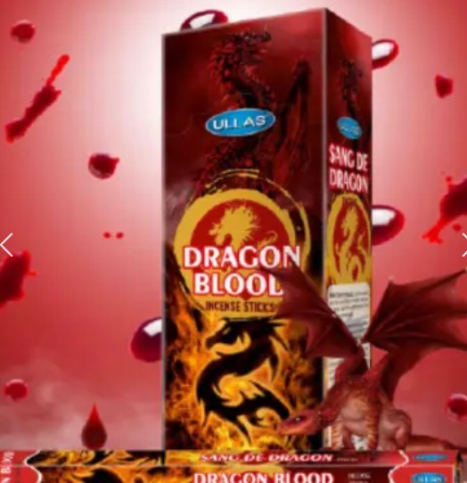 [MOT] ITM0005806 INCENSE STICKS-BLOOD OF DRAGON HEXA