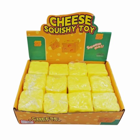 [CIL] JX50074 CHEESE SQUEEZE TOY