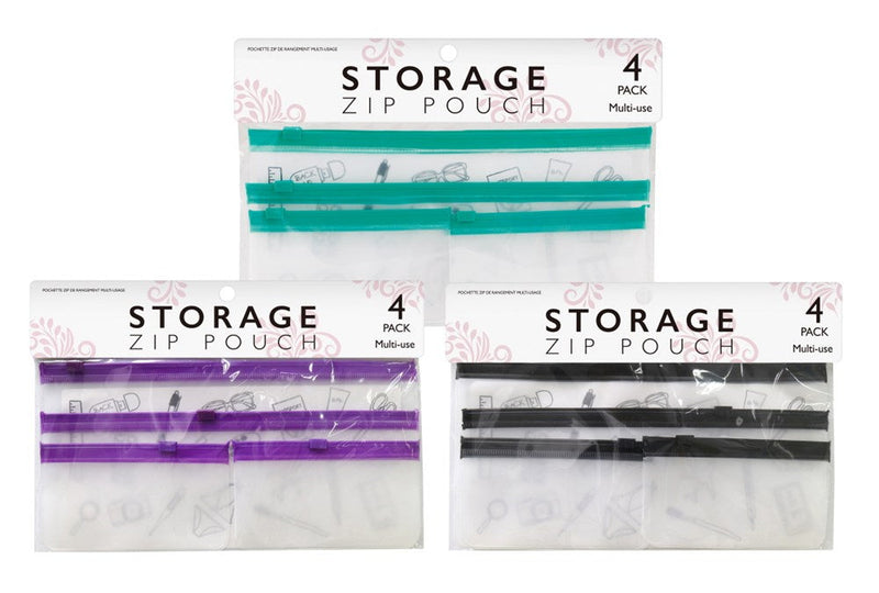 [UBL] AG2081 STORAGE POUCH MULTI-USE 4PK
