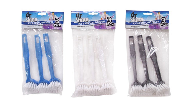 [UBL] BB0014 DISH BRUSH 20CM 3PK