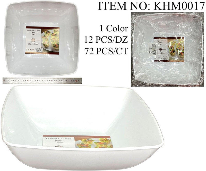 REUSABLE PARTY PLATTER 28X28CM