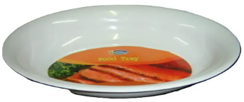 [APO] HW1104 SERVING PLATTER DEEP MED TURKEY BOWL43*32.5*7
