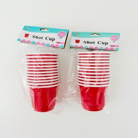 [CIL] 16790 12PCS 2OZ SHOT CUPS