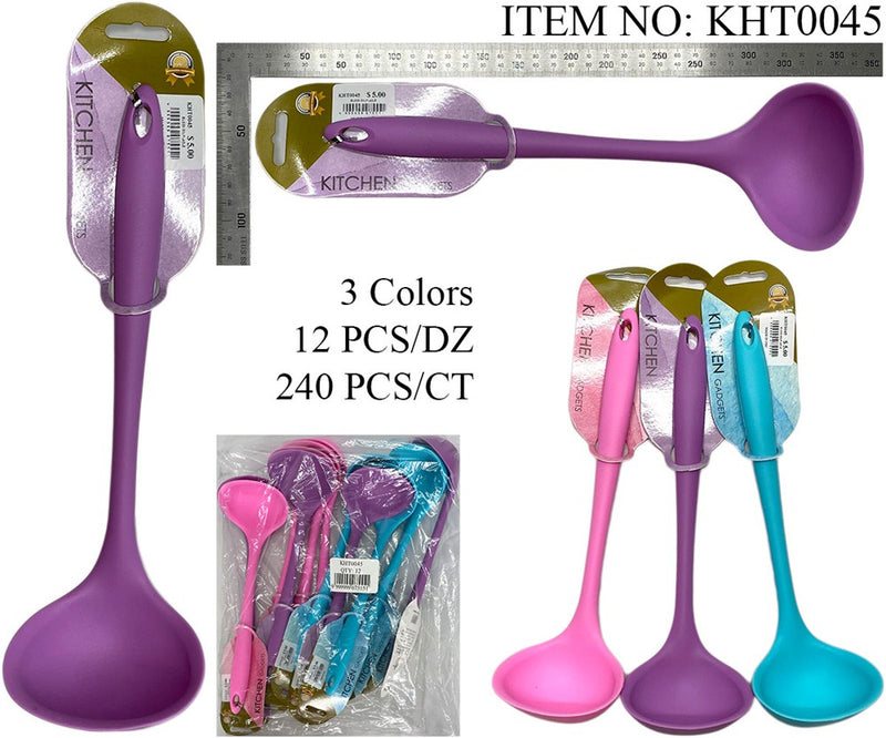 SILICON SOUP LADLE