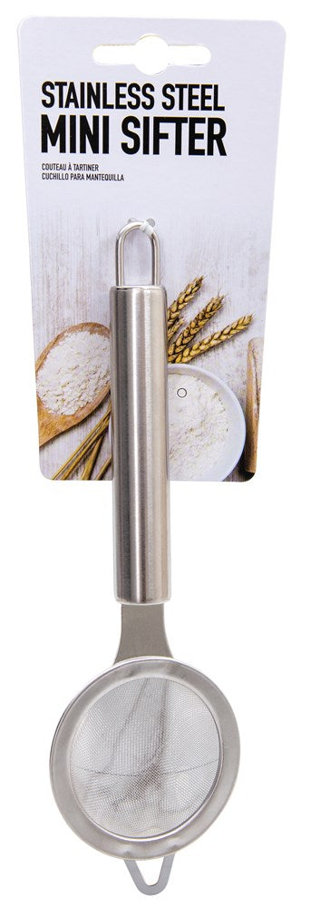 [UBL] KA0819 BAKERS MINI SIFTER STAINLESS STEEL