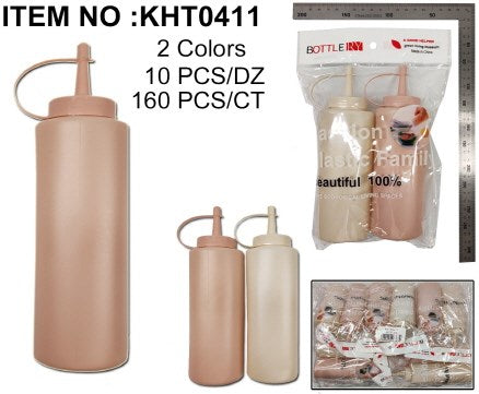 Sauce Bottle 330ml 2pcs