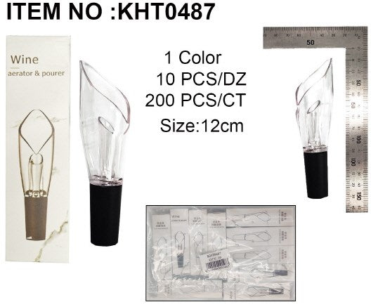 TULIP WINE AERATOR 12CM