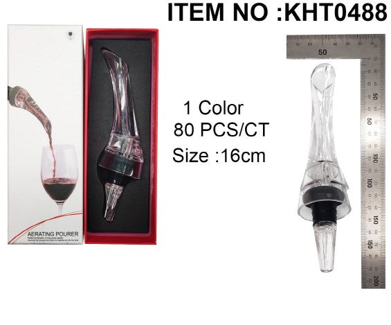 PREMIUM WINE AERATOR 16CM