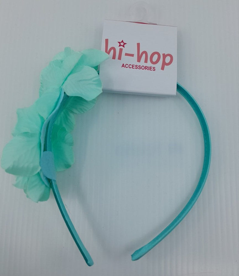 9420020631847 HYDRANGEA HEADBAND AQUA