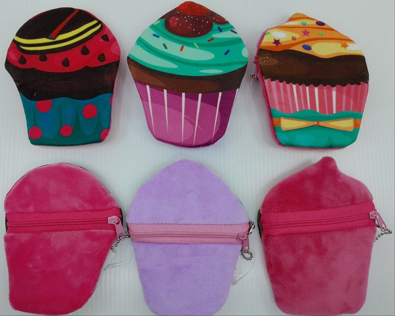 QUICK CUBE MUFFIN NOVELTY PURSE