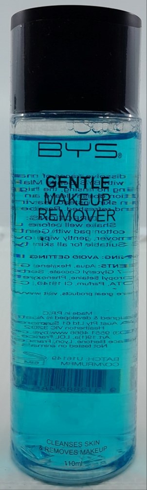 9313880485418 BYS GENTLE MAKEUP REMOVER