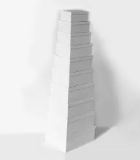 [MOT] M10-WHITE GIFT BOX WHITE