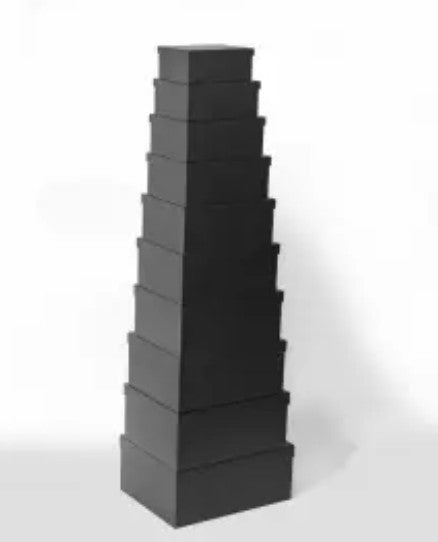 [MOT] M10-BLACK 10 PCS GIFT BOX BLACK A