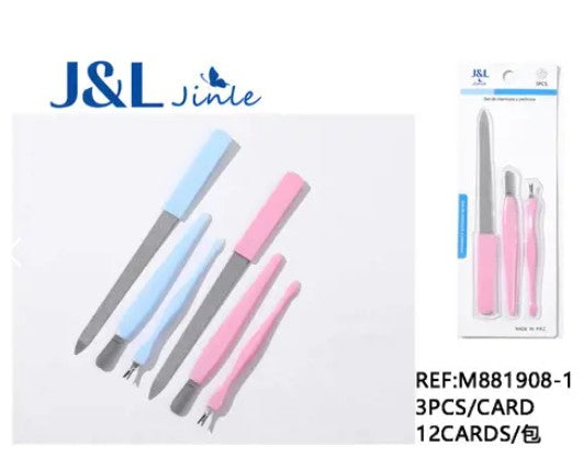 [MOT] M881908-1 NAIL FILE SET OF 3