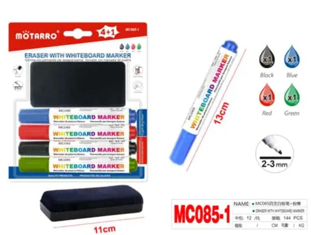 [MOT] MC085-1 ERASER WITHWHITEBOARD MARKER