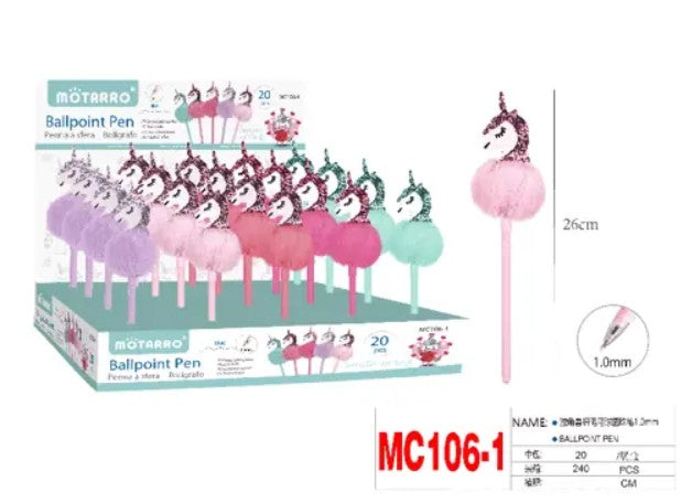 [MOT] MC106-1 1.0MM UNICORN BALLPOINT PEN