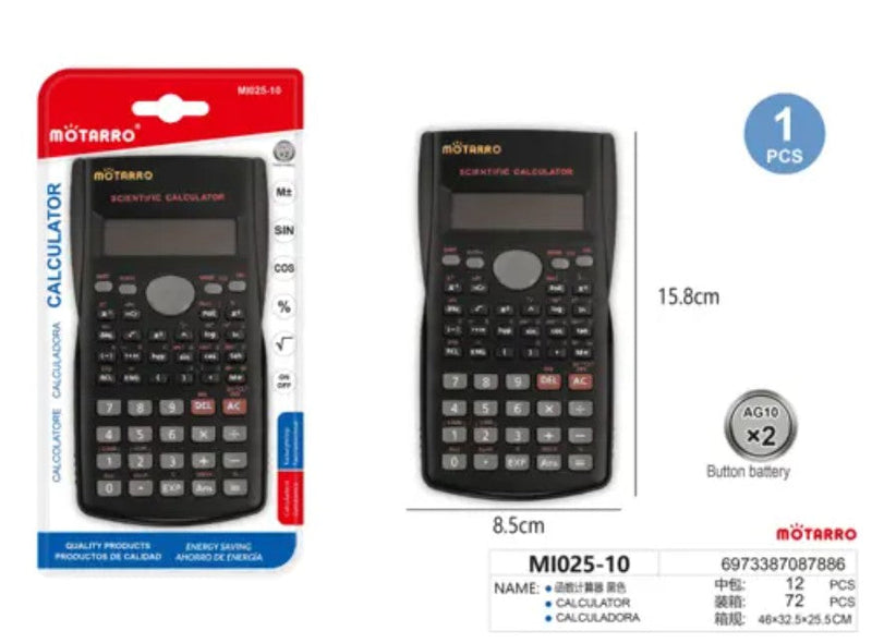 [MOT] MI025-10 SCIENTIFIC CALCULATOR