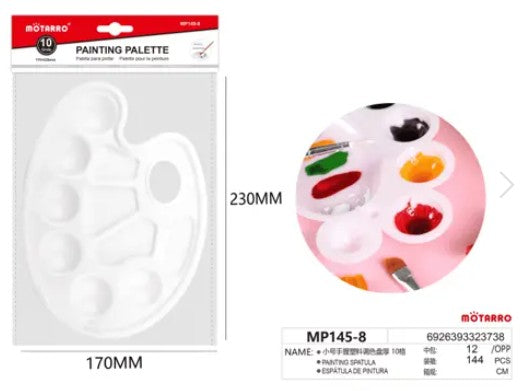 [MOT] MP145-8 10 WELLS PAINTING PALETTE S