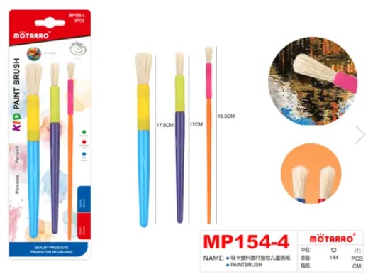 [MOT] MP154-4 KID PAINT BRUSH ROUND
