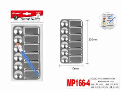 [MOT] MP166-4 PAINTING PALETTE