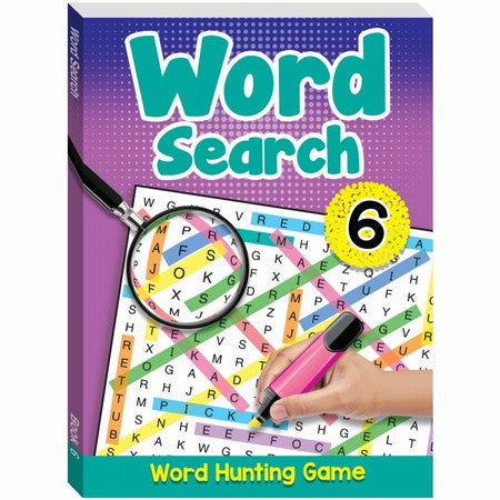 [CIL] MTM09102 WORD HUNTING (150*210MM,192PAGES)