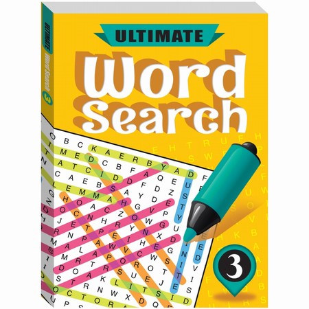 [CIL] MTM32028 ULTIMATE WORD SEARCH (150*210MM,192PAGES)