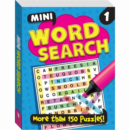 [CIL] MTM47487 MINI WORD SEARCH (110*145MM,192PAGES)
