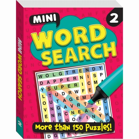 [CIL] MTM47494 MINI WORD SEARCH (110*145MM,192PAGES)