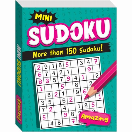 [CIL] MTM48477 MINI SUDOKU (110*145MM, 192PAGES)***