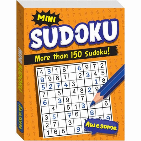 [CIL] MTM48484 MINI SUDOKU (110*145MM, 192PAGES)