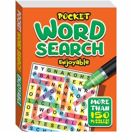 [CIL] MTM48743 POCKET WORD SEARCH (110*145MM,192PAGES)