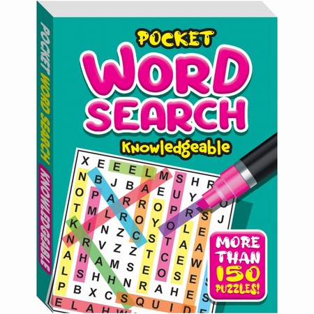 [CIL] MTM48767 POCKET WORD SEARCH (110*145MM,192PAGES)